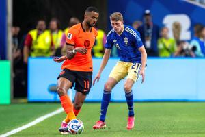 Olanda - Suedia, în grupa F de la Campionatul Mondial » Gol în minutul 5