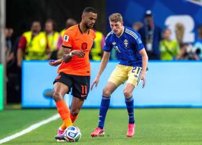 Olanda - Suedia, în grupa F de la Campionatul Mondial » Gol în minutul 17