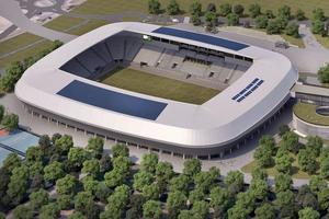 Curtea de Apel a dat decizia finală! Undă verde pentru noul stadion de 17.000 de locuri din România