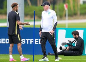 Carlo Ancelotti a făcut anunțul așteptat de toată lumea despre Neymar, după succesul clar cu Haiti