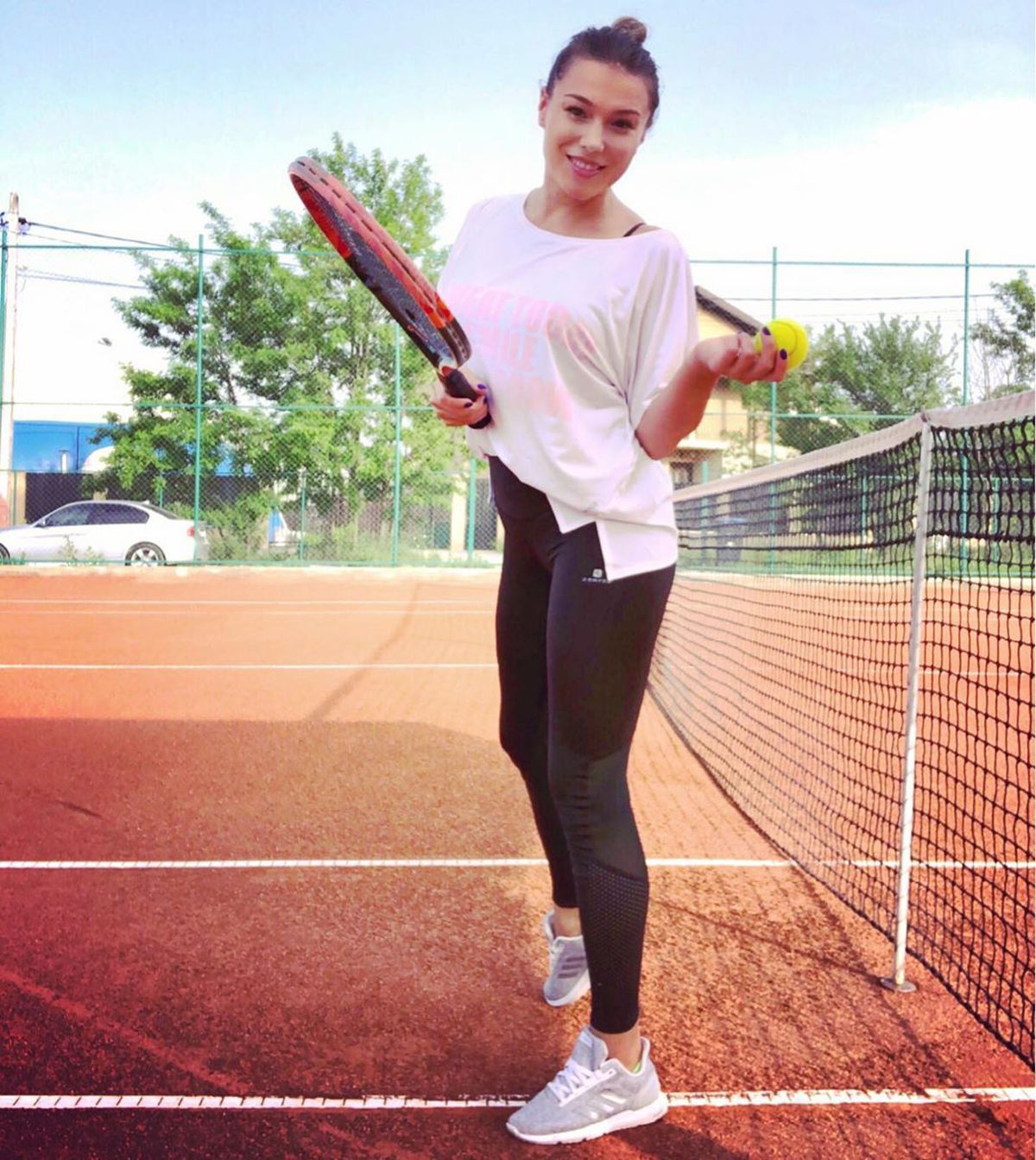 FOTO Monica Roșu este însărcinată cu primul ei copil » Cine este logodnicul frumoasei sportive