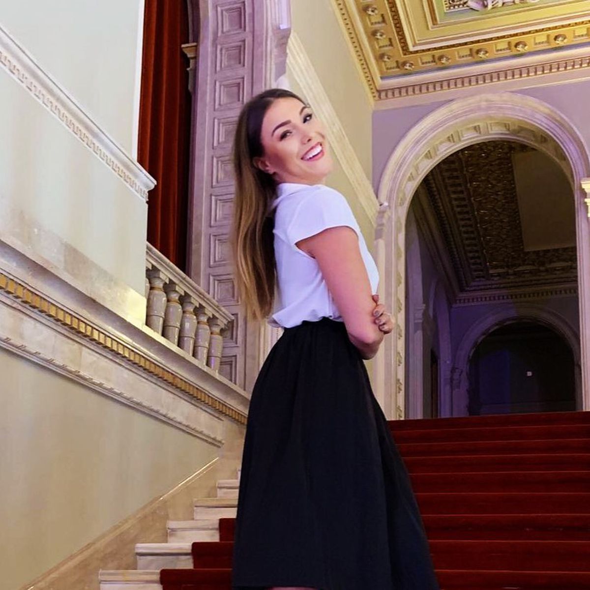 FOTO Monica Roșu este însărcinată cu primul ei copil » Cine este logodnicul frumoasei sportive