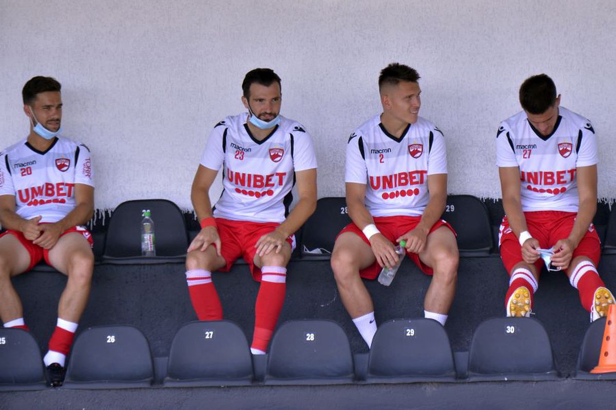 DINAMO. EXCLUSIV Ultimele informații despre focarul din „Ștefan cel Mare”: ce urmează pentru jucătorii depistați pozitiv cu coronavirus