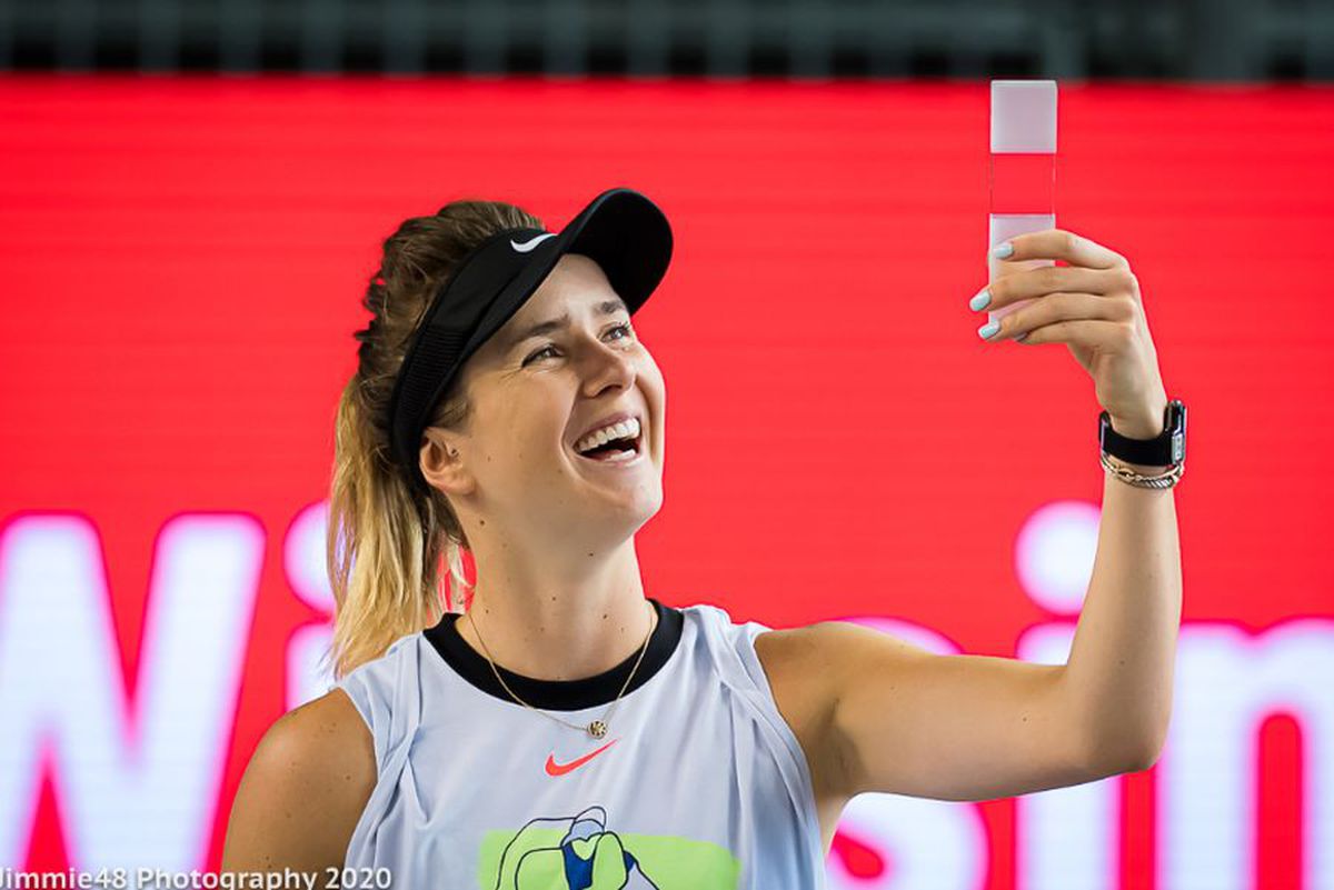 Elina Svitolina s-a amuzat teribil pe internet: „Mărimea nu contează, nu-i așa?”