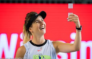 Elina Svitolina s-a amuzat teribil pe internet: „Mărimea nu contează, nu-i așa?”