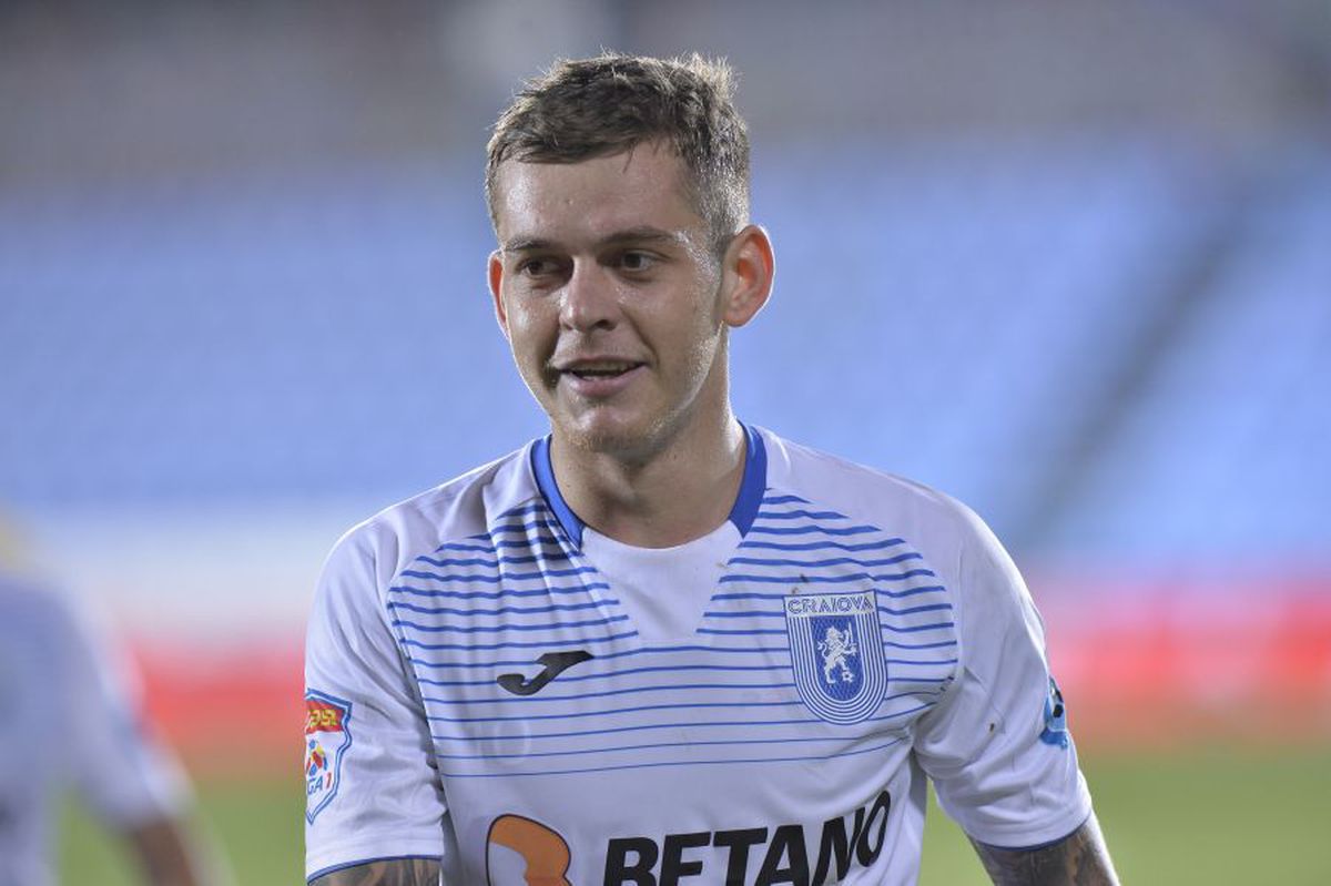 CRAIOVA. Alex Cicâldău l-a impresionat pe Ancelotti! Mijlocașul e dorit de două cluburi tari din Vest