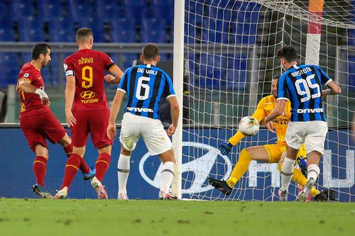 AS Roma - Inter 2-2.  foto: Guliver/Getty Images
