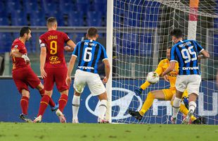 AS Roma - Inter 2-2. Antonio Conte a răbufnit la adresa arbitrajelor: „Când e de încasat palme, suntem mereu de serviciu”