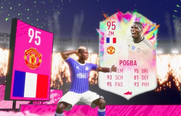 FIFA 20. Ultimul card al lui Paul Pogba uimește pe toată lumea! Cât costă acesta
