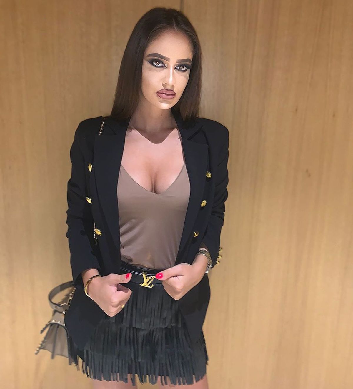 FOTO HOT Maria Iovan, fiica lui Ștefan Iovan, face senzație pe rețelele de socializare: imagini electrizante