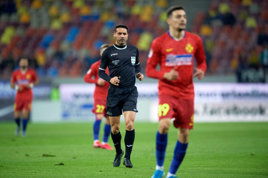 Sepsi - FCSB. Am aflat cine arbitrează ultimul act din Cupa României! E prima finală a carierei