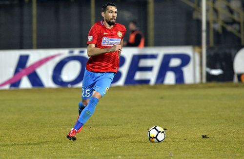 Valerică Găman a evoluat ultima dată în România pentru FCSB