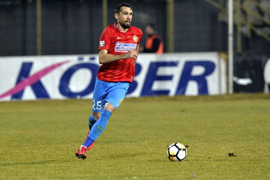 Valerică Găman a evoluat ultima dată în România pentru FCSB