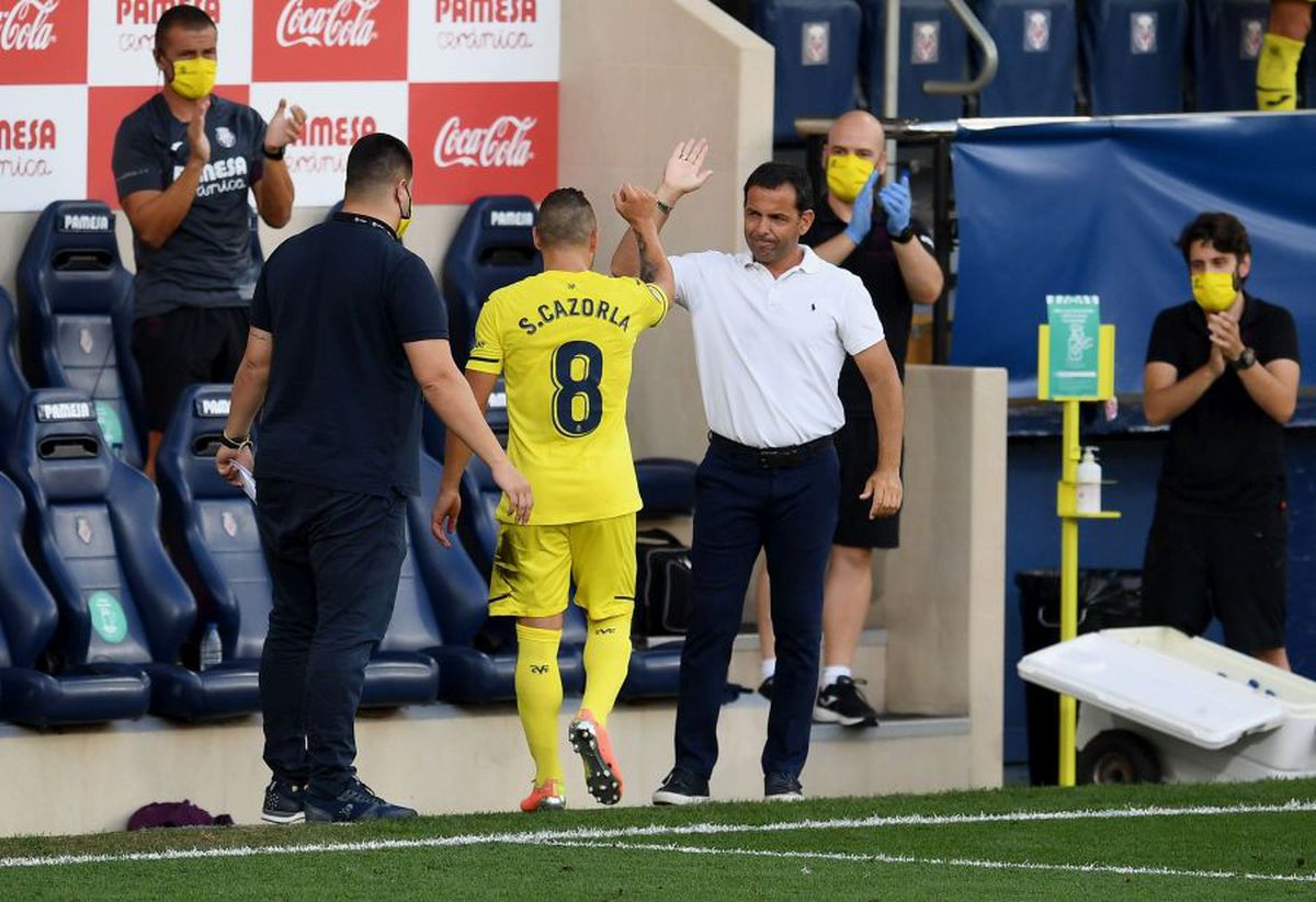 Cazorla, ultimul meci la Villarreal