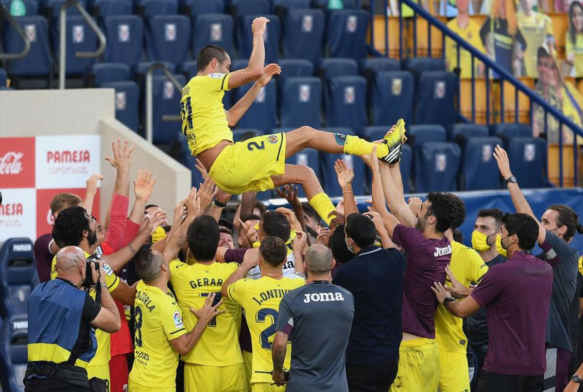 Cazorla, ultimul meci la Villarreal