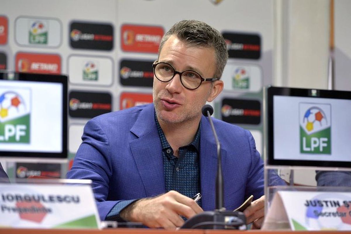 Justin Ștefan, amenințat de fanii lui Dinamo! Reacția oficialului LPF: „Încetați! Căutăm soluții”