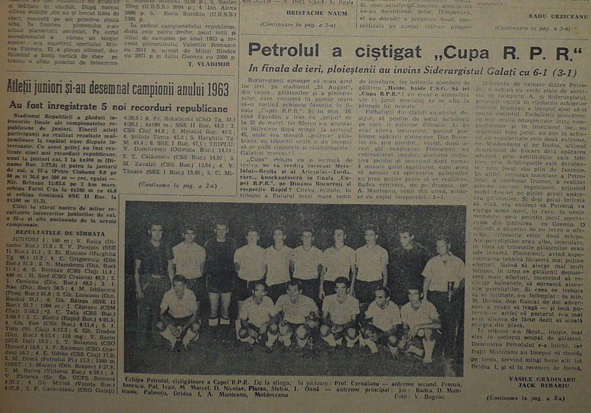 retro gsp - 20 iulie petrolul