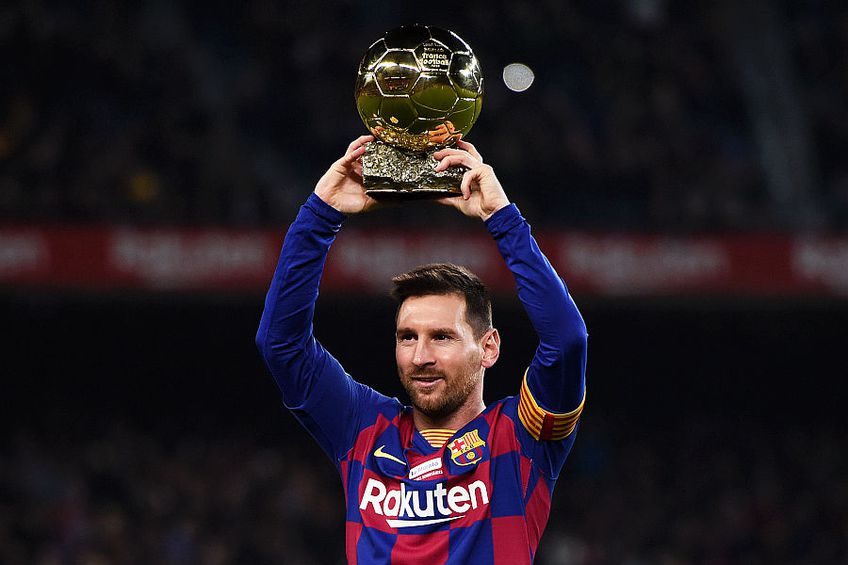 Leo Messi are 6 Baloane de Aur // FOTO: GuliverGettyImages