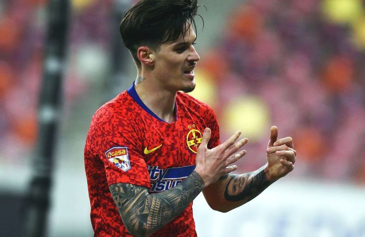 FCSB. O nouă ofertă pentru Dennis Man! Ce club e gata să satisfacă pretențiile lui Gigi Becali