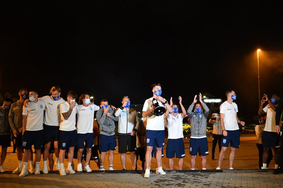 FOTO facebook.com/UCVOficial EXCLUSIV Ce șansă pentru Craiova: se văd grupele Europa League! Posibile adversare + o șansă mare pentru play-off