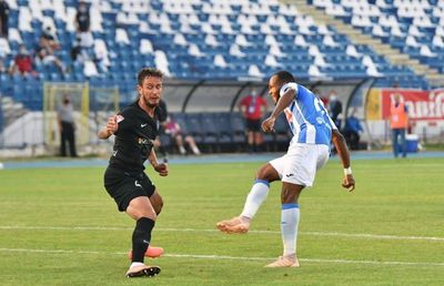 VIDEO POLI IAȘI - VIITORUL 1-1 » Egalitate între Rednic și Hagi: Poli Iași și Viitorul s-au anihilat reciproc! Cum arată clasamentul în play-out