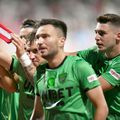 Dinamo a jucat în tricouri verzi cu FC Voluntari