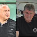 Miță Iosif (stânga) și Ștefan Iovan