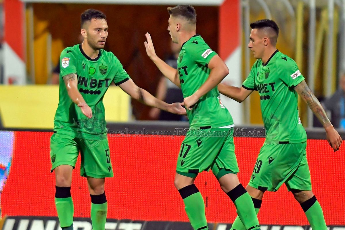 Dinamovistul care exultă după victoria cu FC Voluntari: „Asta-i strategia corectă! Cu ei în teren, nu se mai ajungea aici”