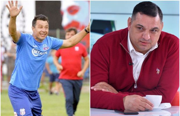 Ganea și Miu, contre în studio: „Sunteți toți zmei la CSA. Era bine când vă dădea Becali bani”