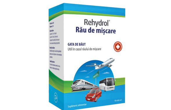 Rehydrol – Și vacanța poate continua cu aceeași stare de bine