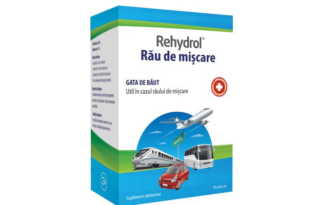 Rehydrol – Și vacanța poate continua cu aceeași stare de bine