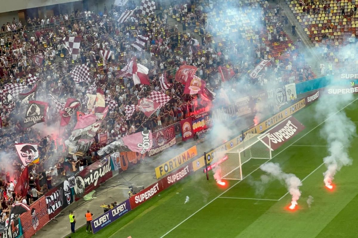 Rapidiștii vor mai multe bilete pentru meciul cu CS Mioveni: „Suntem cea mai tare galerie”