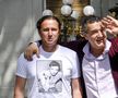 Laurențiu Reghecampf și Gigi Becali
