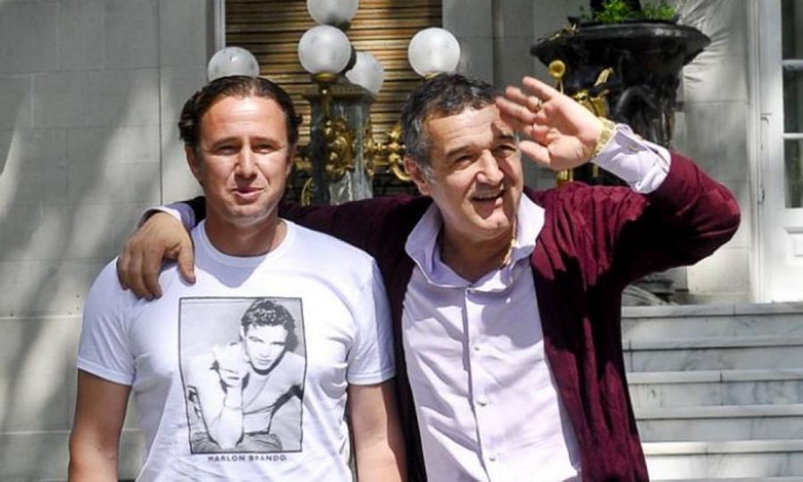 Laurențiu Reghecampf și Gigi Becali Reghecampf: deocamdată, nu!
