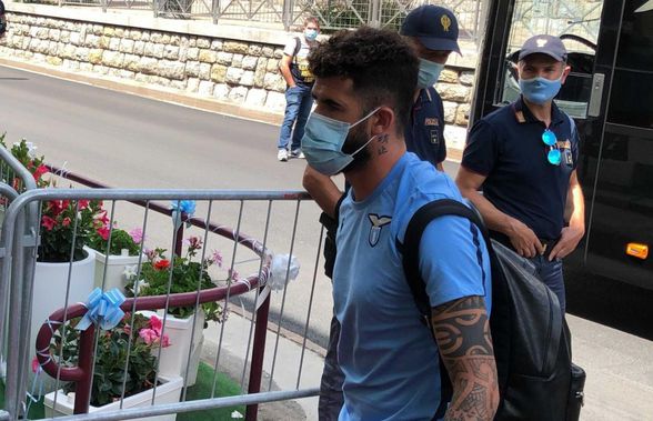 Scandal uriaș la Lazio! Ultrașii au vrut să atace un jucător: „E un vierme”