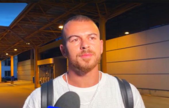 Denis Alibec a început meciul cu FCSB, încă de la aeroport: „Ei așa au spus în fiecare an!”