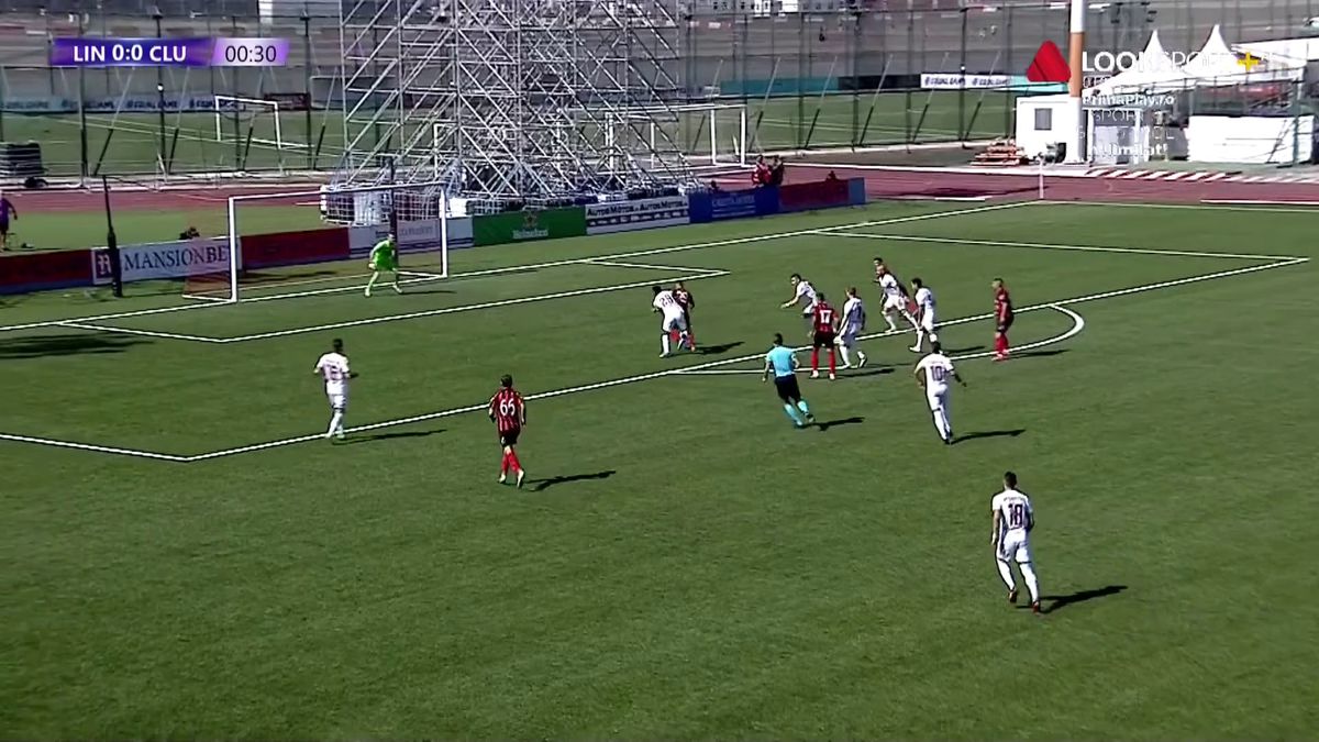 Lincoln - CFR Cluj: penalty cerut de gazde