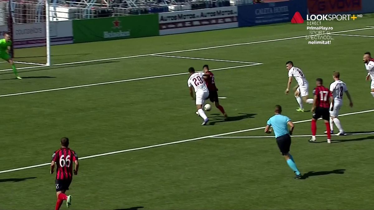 Lincoln - CFR Cluj: penalty cerut de gazde