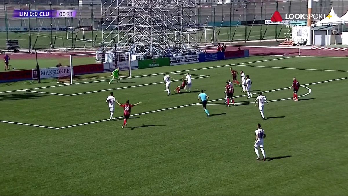 Start nebun de meci în Gibraltar! Lincoln a cerut penalty, după gafa lui Graovac