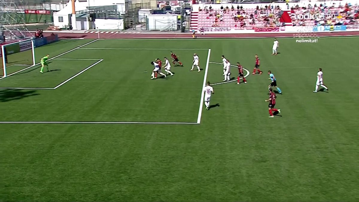 Start nebun de meci în Gibraltar! Lincoln a cerut penalty, după gafa lui Graovac