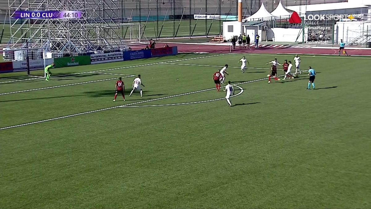 CFR Cluj, dezastru în apărare » Defensiva lui Șumudică, desființată de tiki-taka din Gibraltar