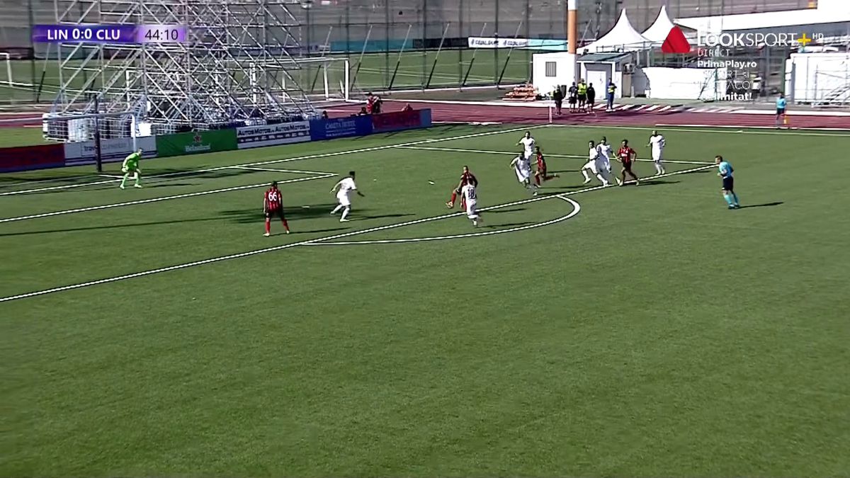 CFR Cluj, dezastru în apărare » Defensiva lui Șumudică, desființată de tiki-taka din Gibraltar