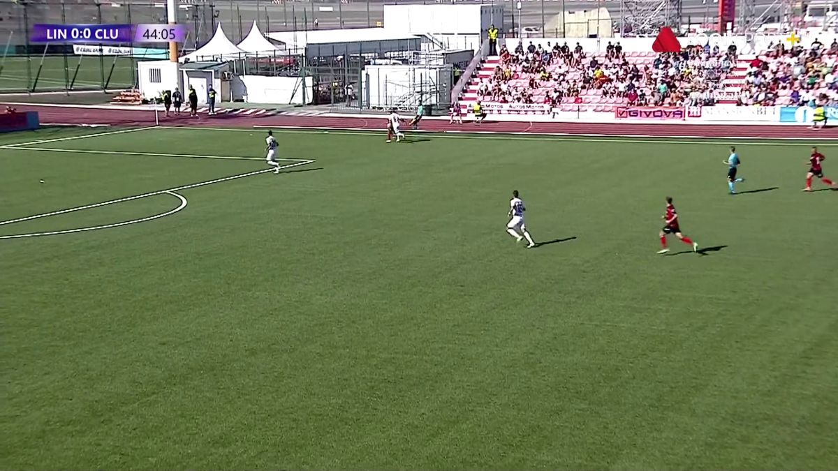 CFR Cluj, dezastru în apărare » Defensiva lui Șumudică, desființată de tiki-taka din Gibraltar