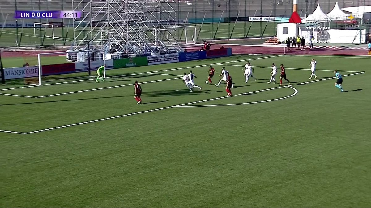 CFR Cluj, dezastru în apărare » Defensiva lui Șumudică, desființată de tiki-taka din Gibraltar