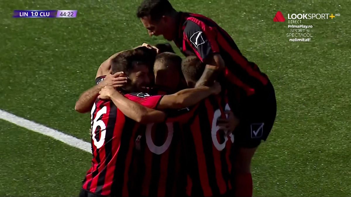 CFR Cluj, dezastru în apărare » Defensiva lui Șumudică, desființată de tiki-taka din Gibraltar