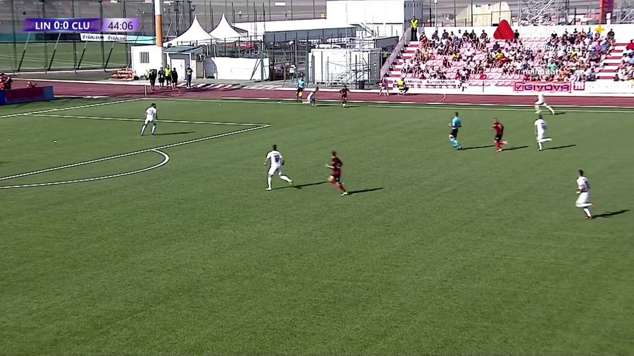 Graovac, depășit inexplicabil, deși era în controlul balonului CFR Cluj, dezastru în apărare » Defensiva lui Șumudică, desființată de tiki-taka din Gibraltar