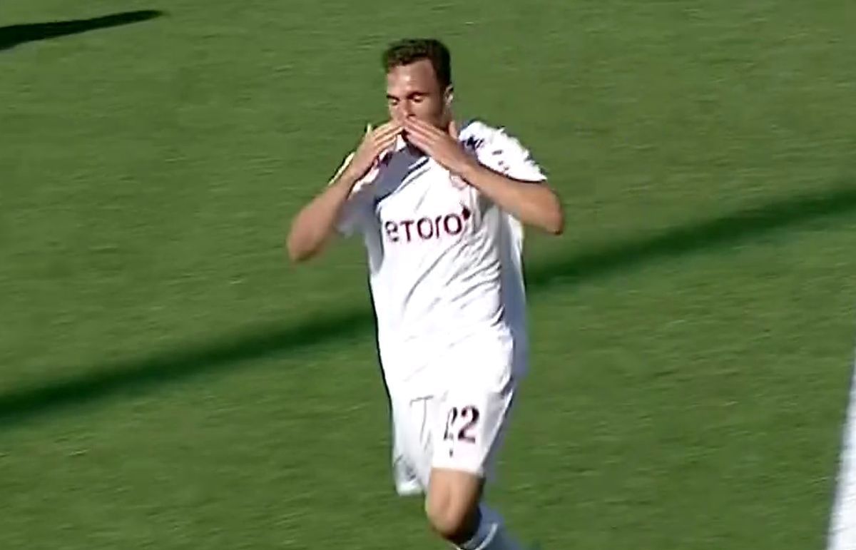 Cadou incredibil primit de CFR Cluj în Gibraltar » Debeljuh profită de o gafă uriașă