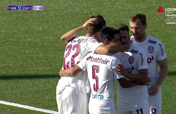 Lincoln - CFR Cluj 1-2 » Niciun tur fără emoții pentru Marius Șumudică » Debeljuh salvează campioana de o rușine în Gibraltar