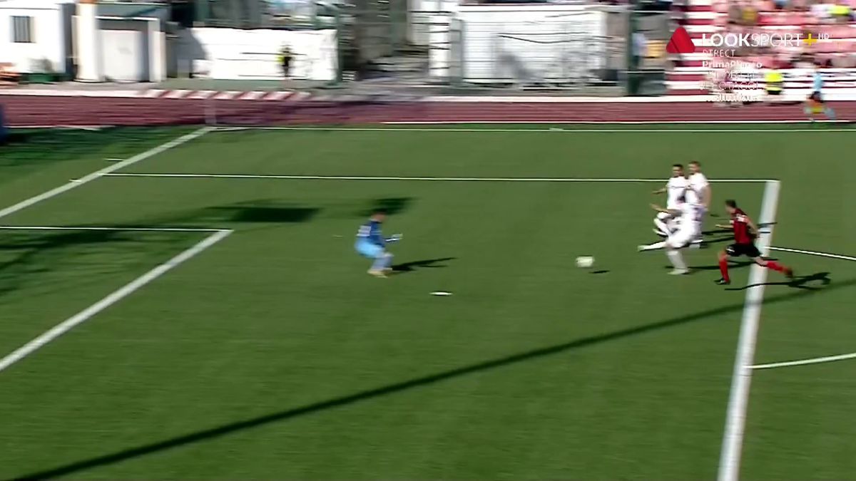 Lincoln - CFR Cluj: gol Debeljuh