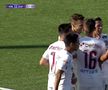 Lincoln - CFR Cluj: gol Debeljuh